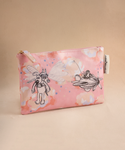 Wallace & Gromit ジップド パース Inventions Mostly