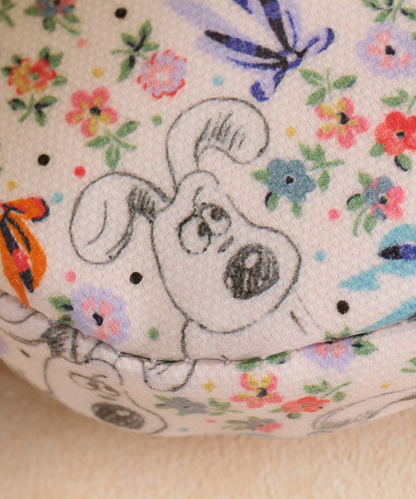 Wallace & Gromit オーバル コイン パース Tied in a Bow