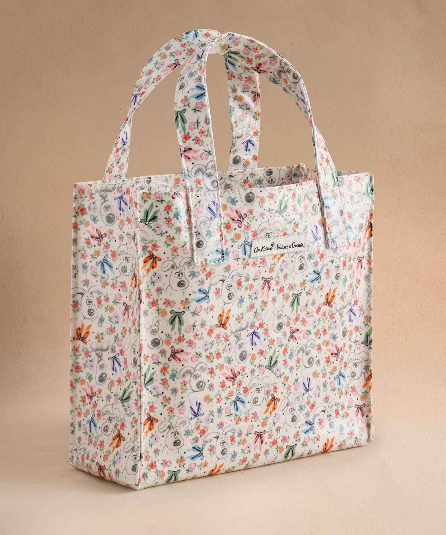 Wallace & Gromit スモール ブックバッグ Tied in a Bow