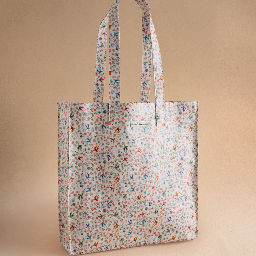 Wallace & Gromit ラージ ブックバッグ Tied in a Bow | Cath Kidston