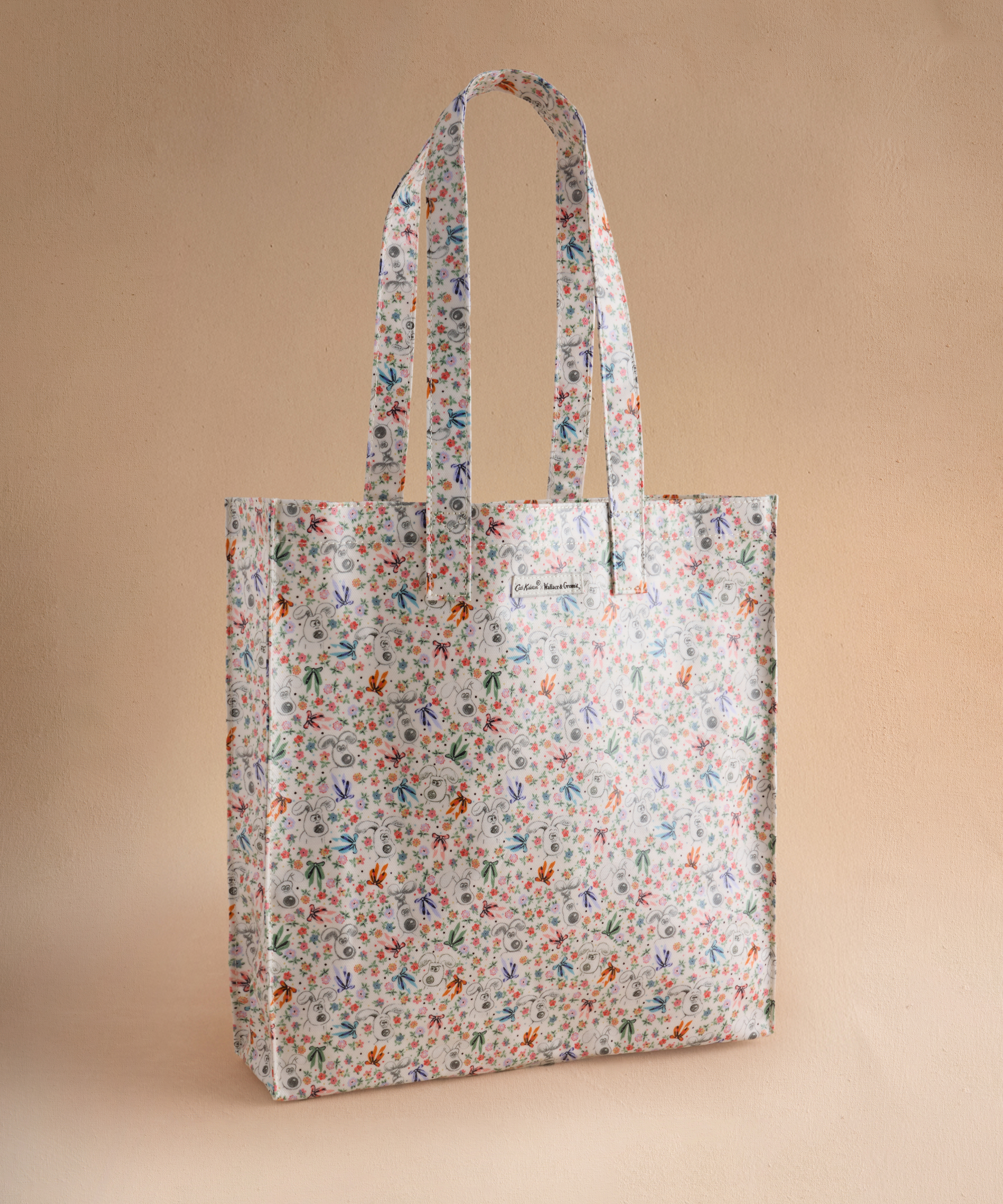 Wallace & Gromit ラージ ブックバッグ Tied in a Bow