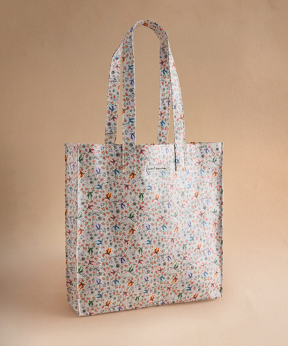 Wallace & Gromit ラージ ブックバッグ Tied in a Bow