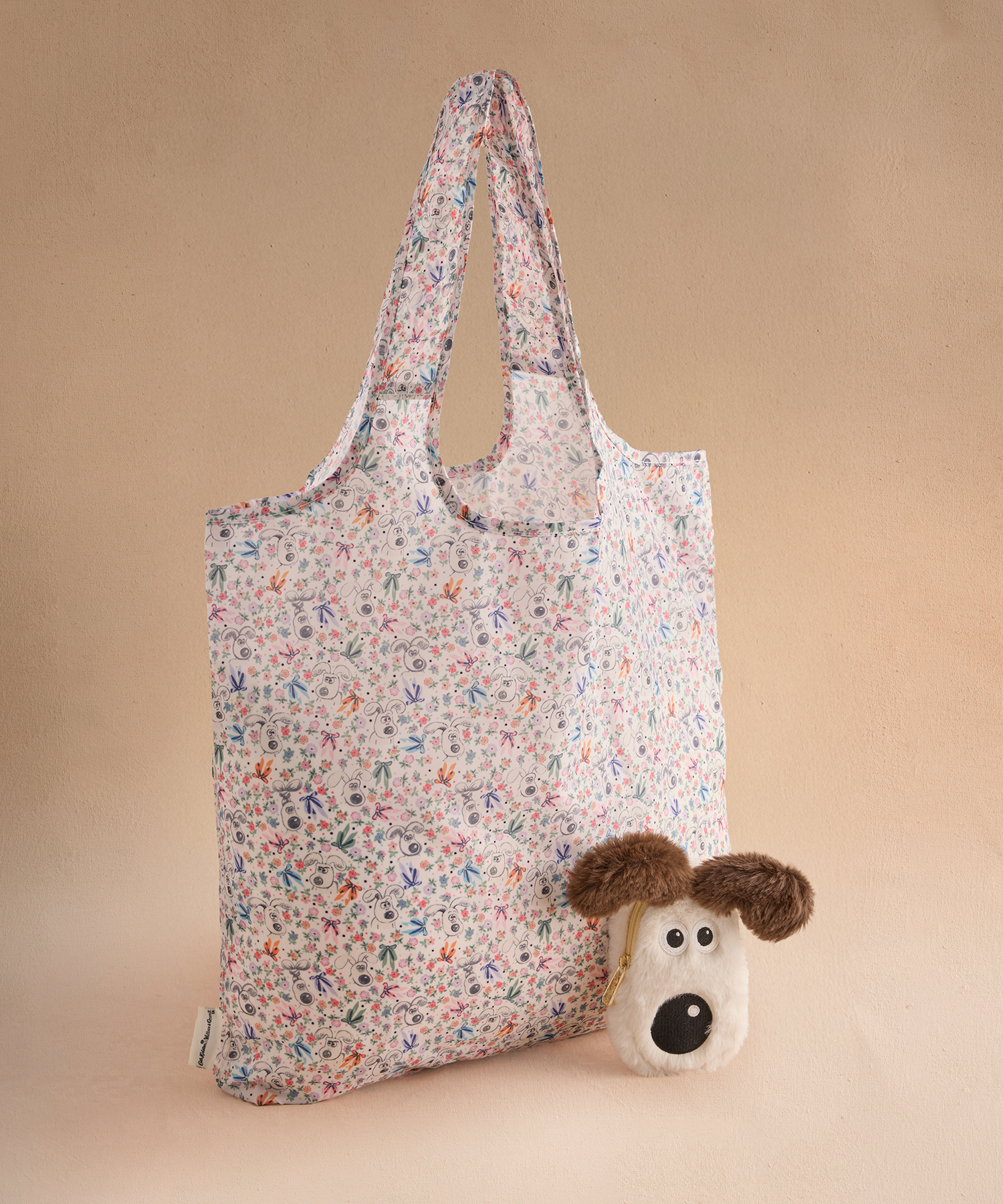 Wallace & Gromit クリップ オン フォルダウェイ Tied in a Bow