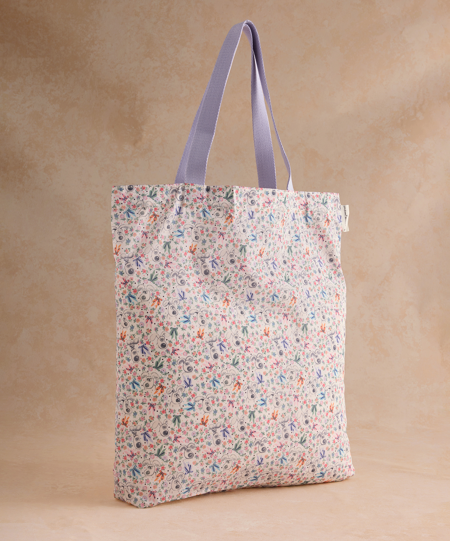 Wallace & Gromit フォルダウェイ トートバッグ Tied in a Bow