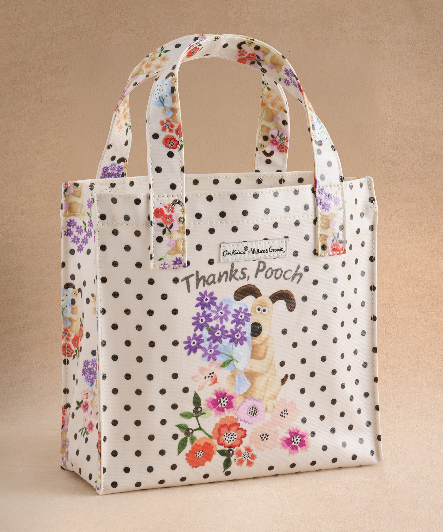 Wallace & Gromit スモール ブックバッグ On the Spot Gromit