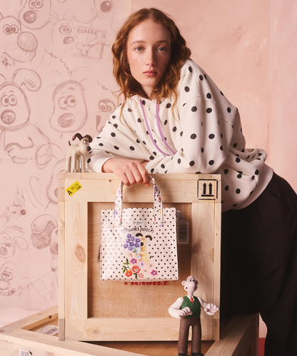 Wallace & Gromit スモール ブックバッグ On the Spot Gromit