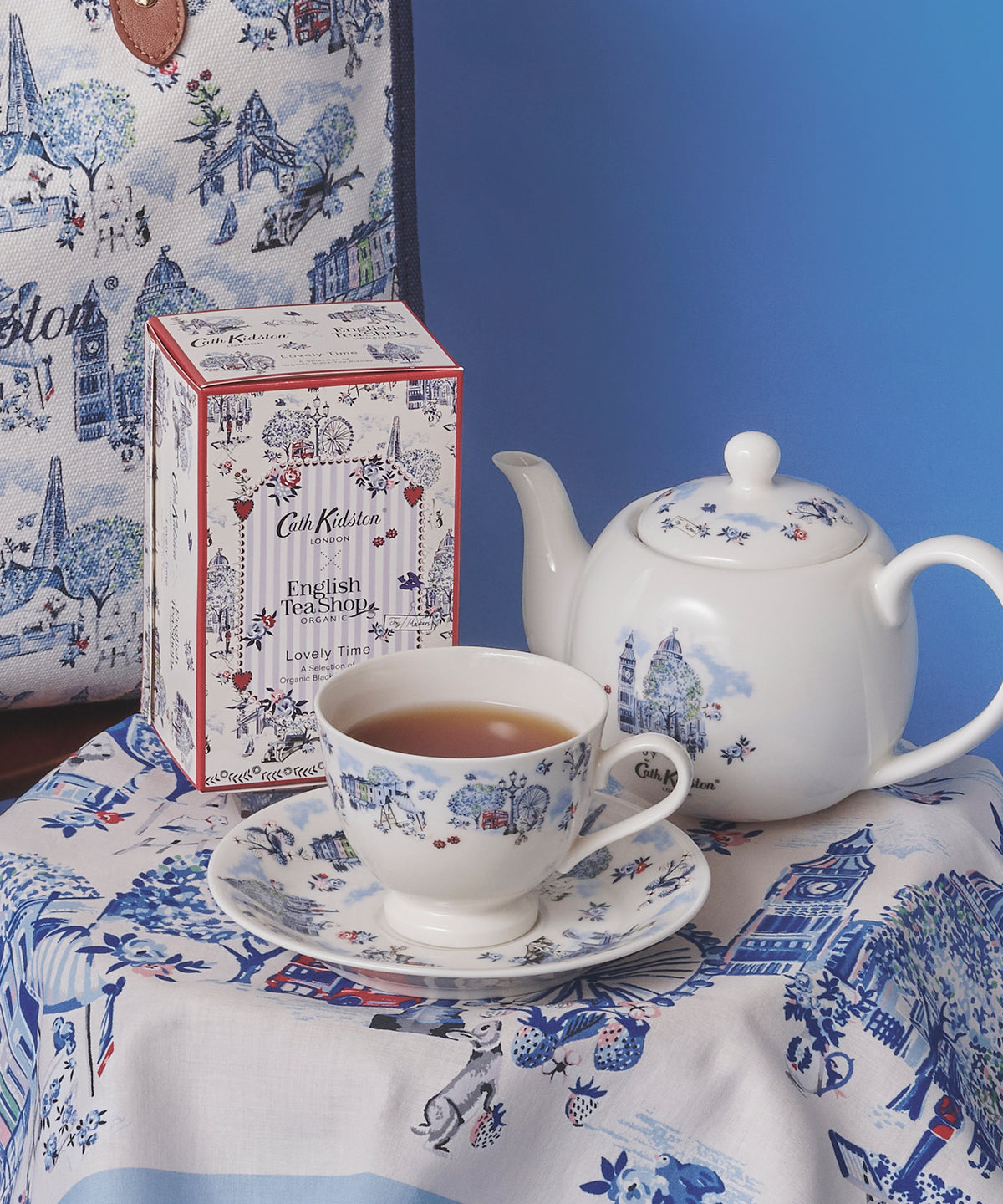 ENGLISH TEA SHOP (Lovely Time)