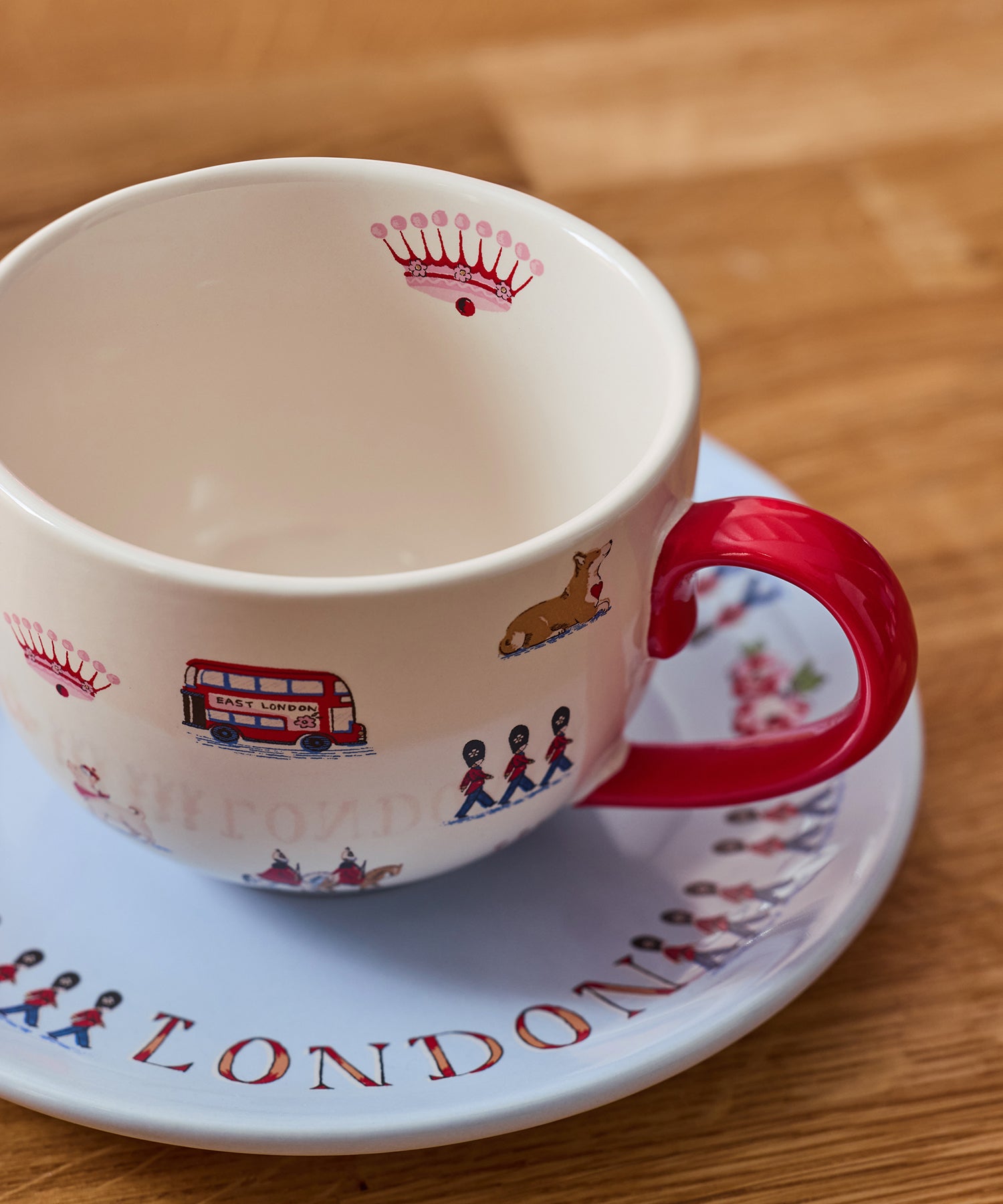 ティーカップ & ソーサー Queenie's London