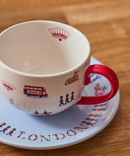 ティーカップ & ソーサー Queenie's London