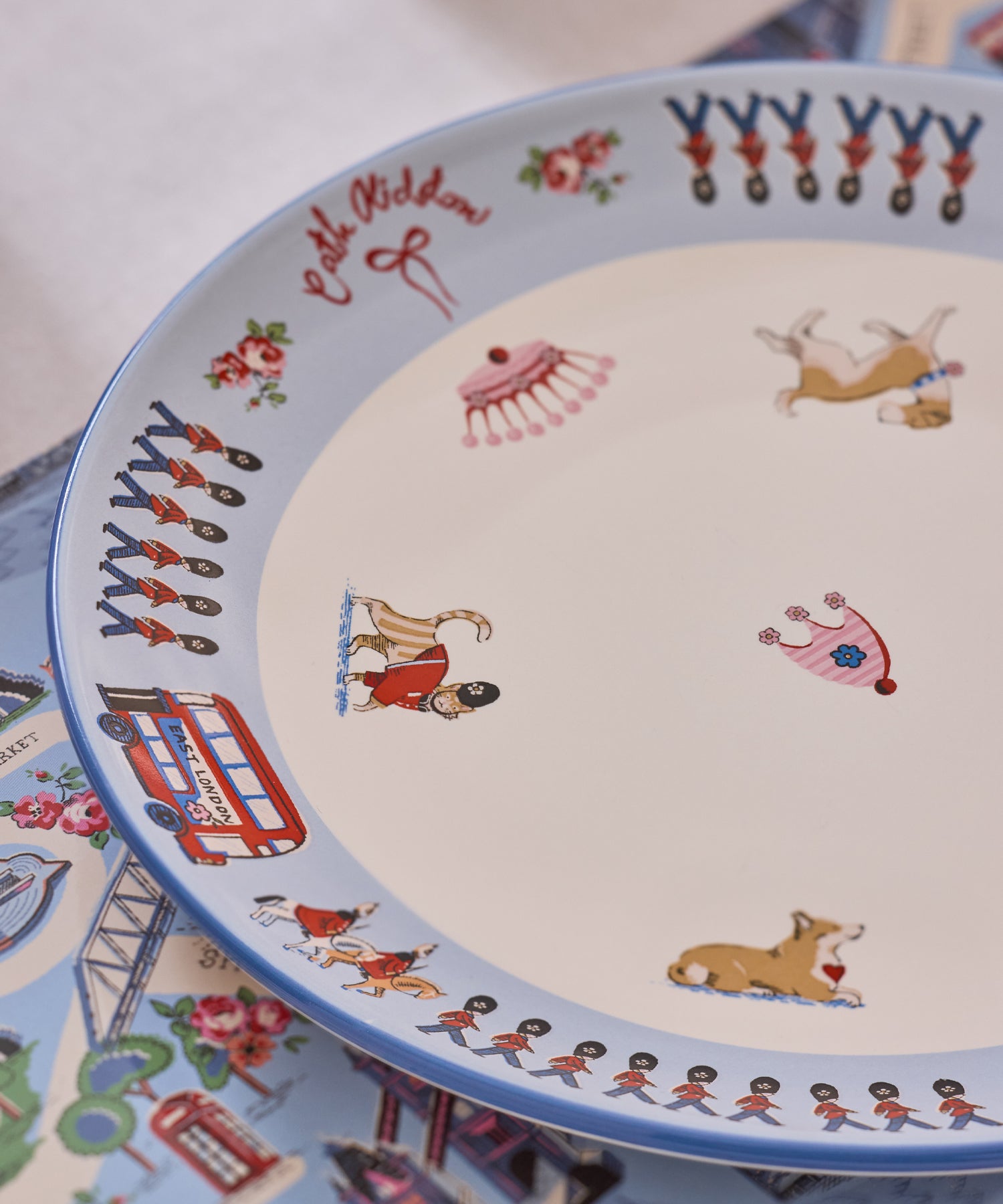 サイドプレート Queenie's London | Cath Kidston 日本公式オンライン