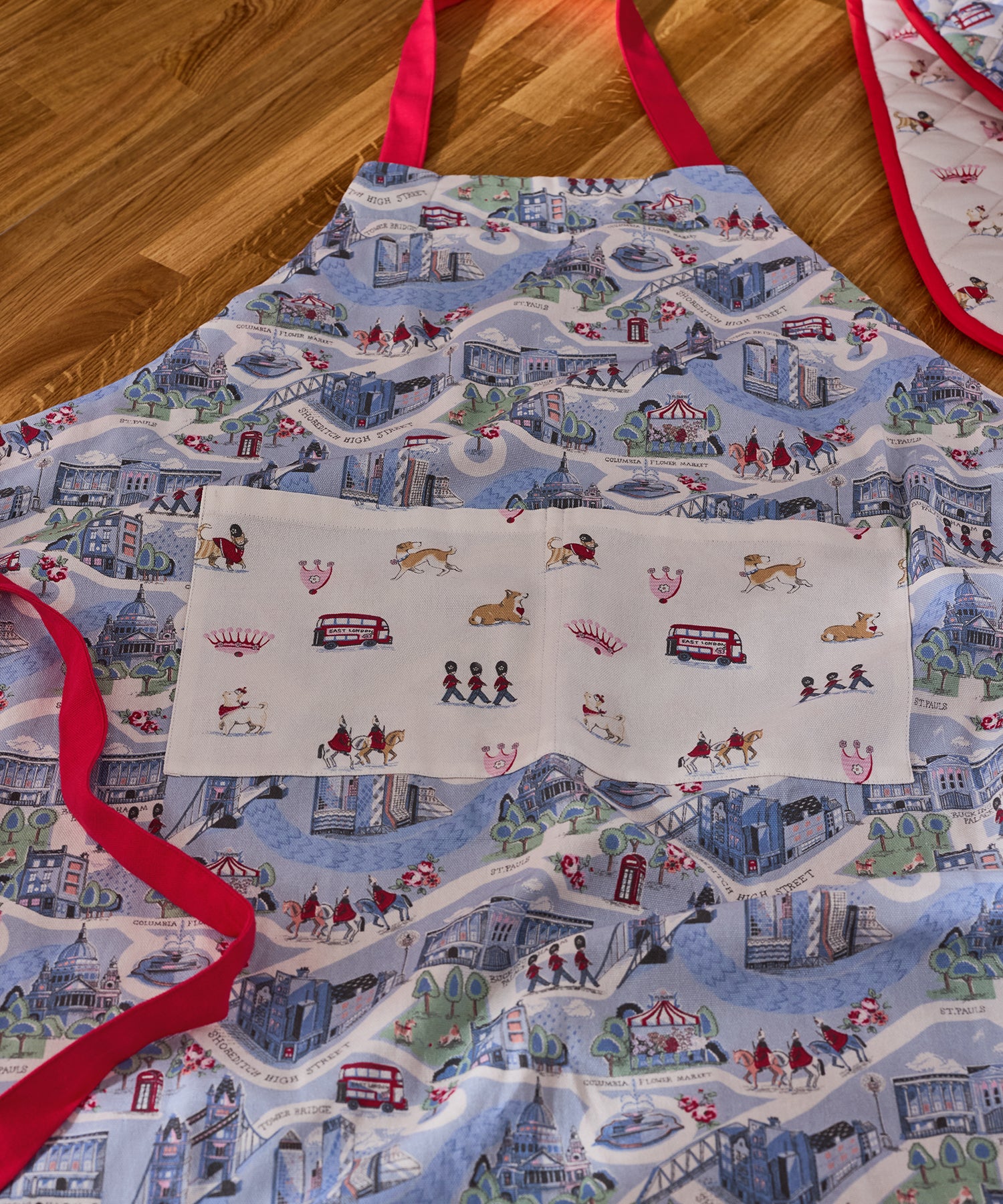 キッチンエプロン London Town