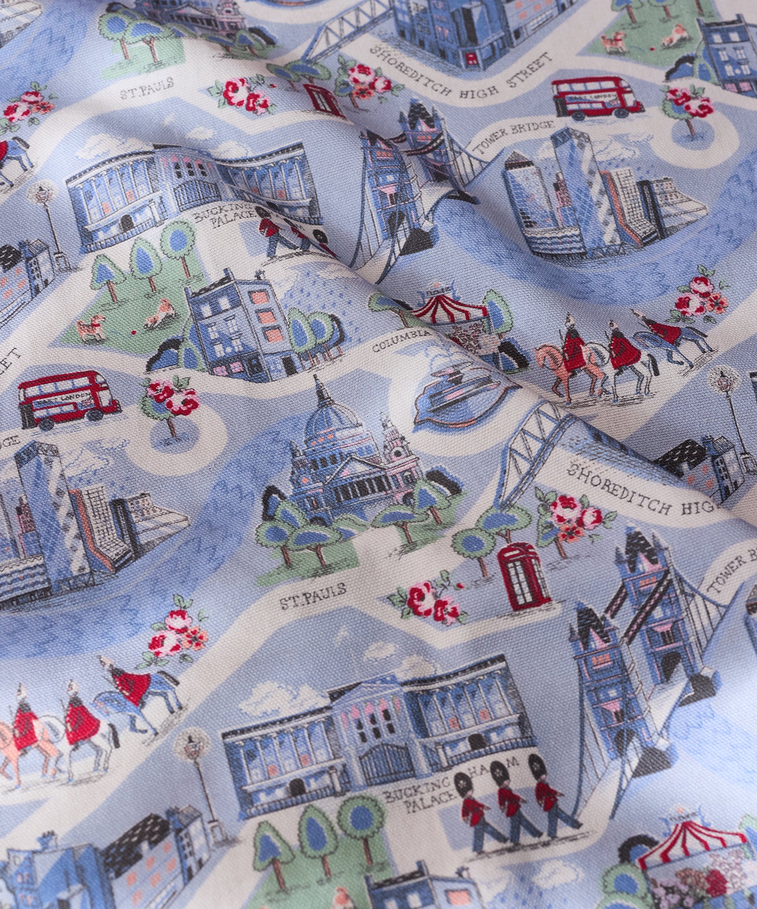 ティータオルセット 2PC London Town | Cath Kidston 日本公式