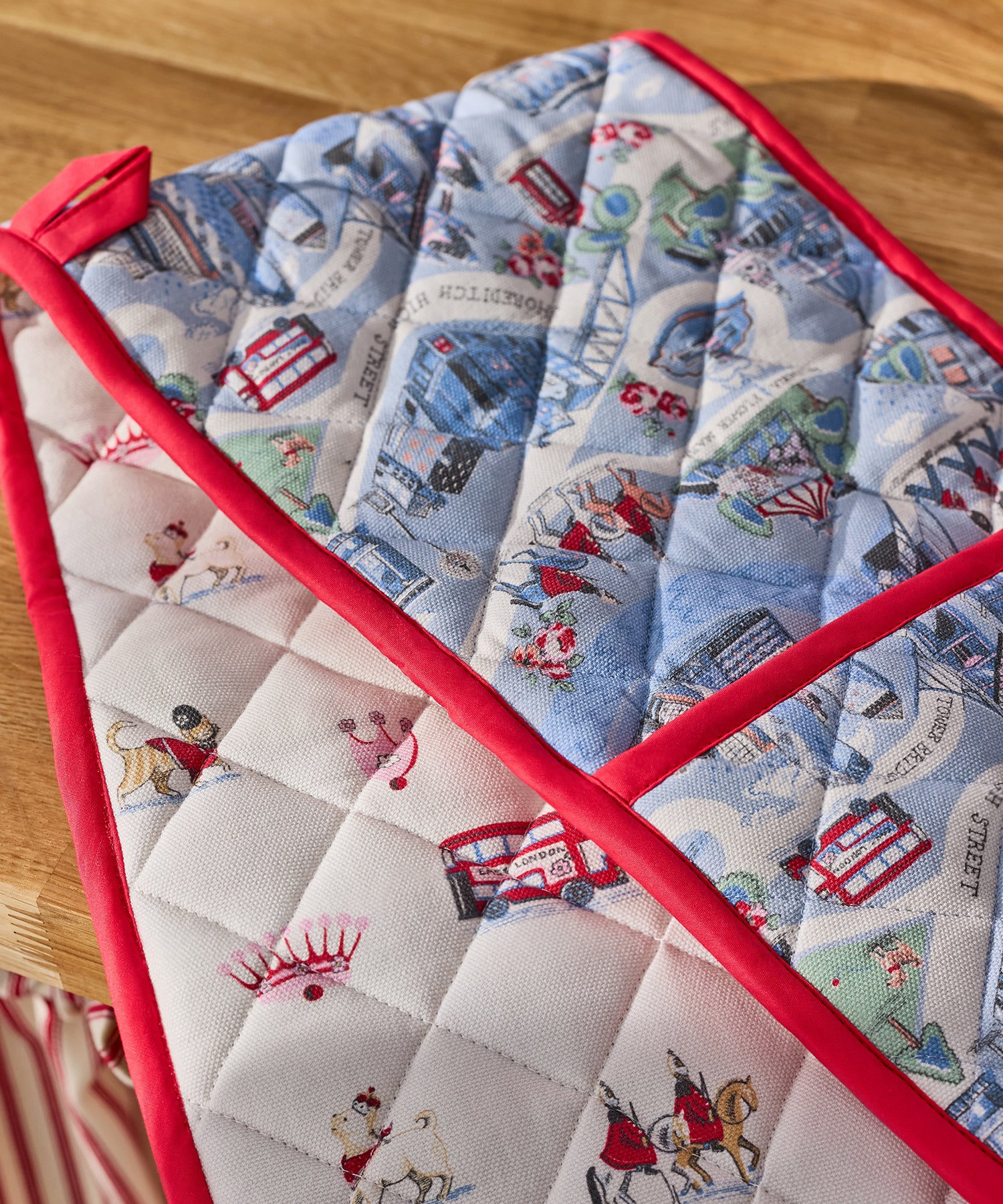 ダブル オーブンミトン London Town