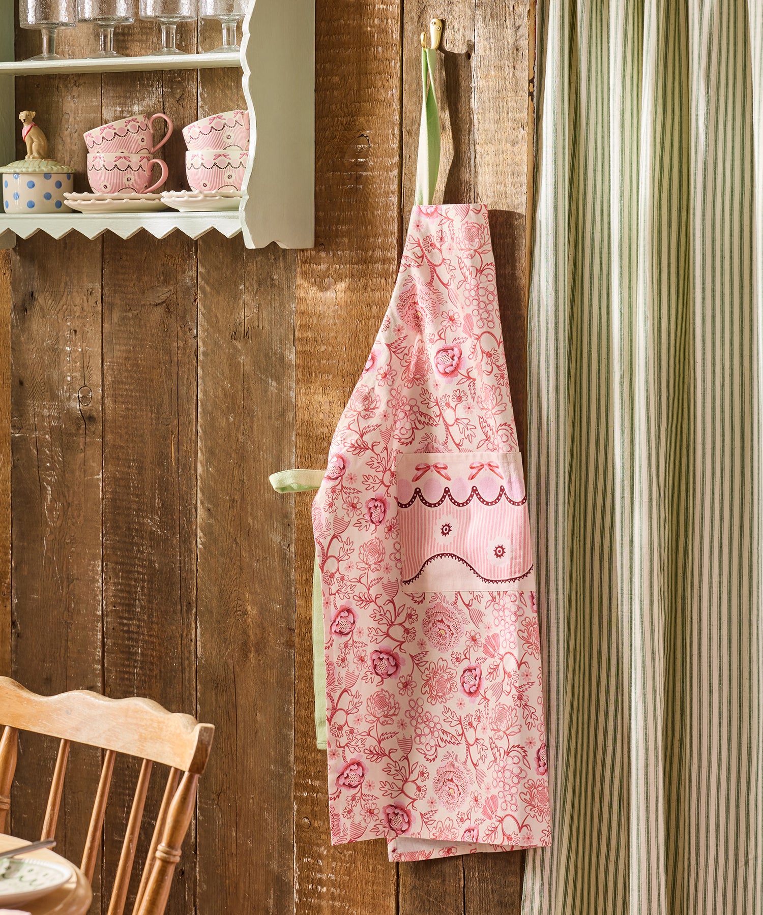 キッチンエプロン Spitalfields Silk