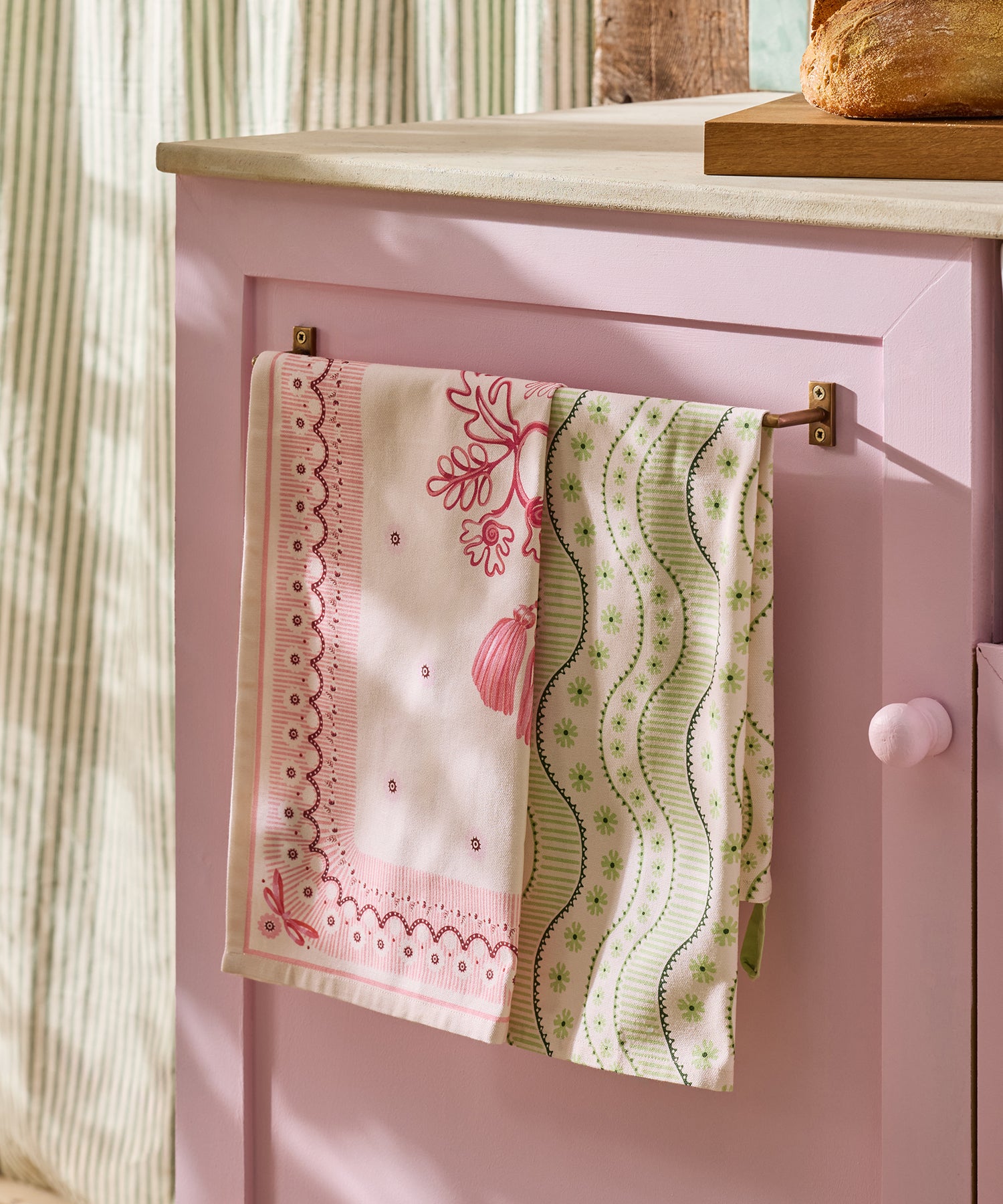 ティータオルセット 2PC Spitalfields Silk