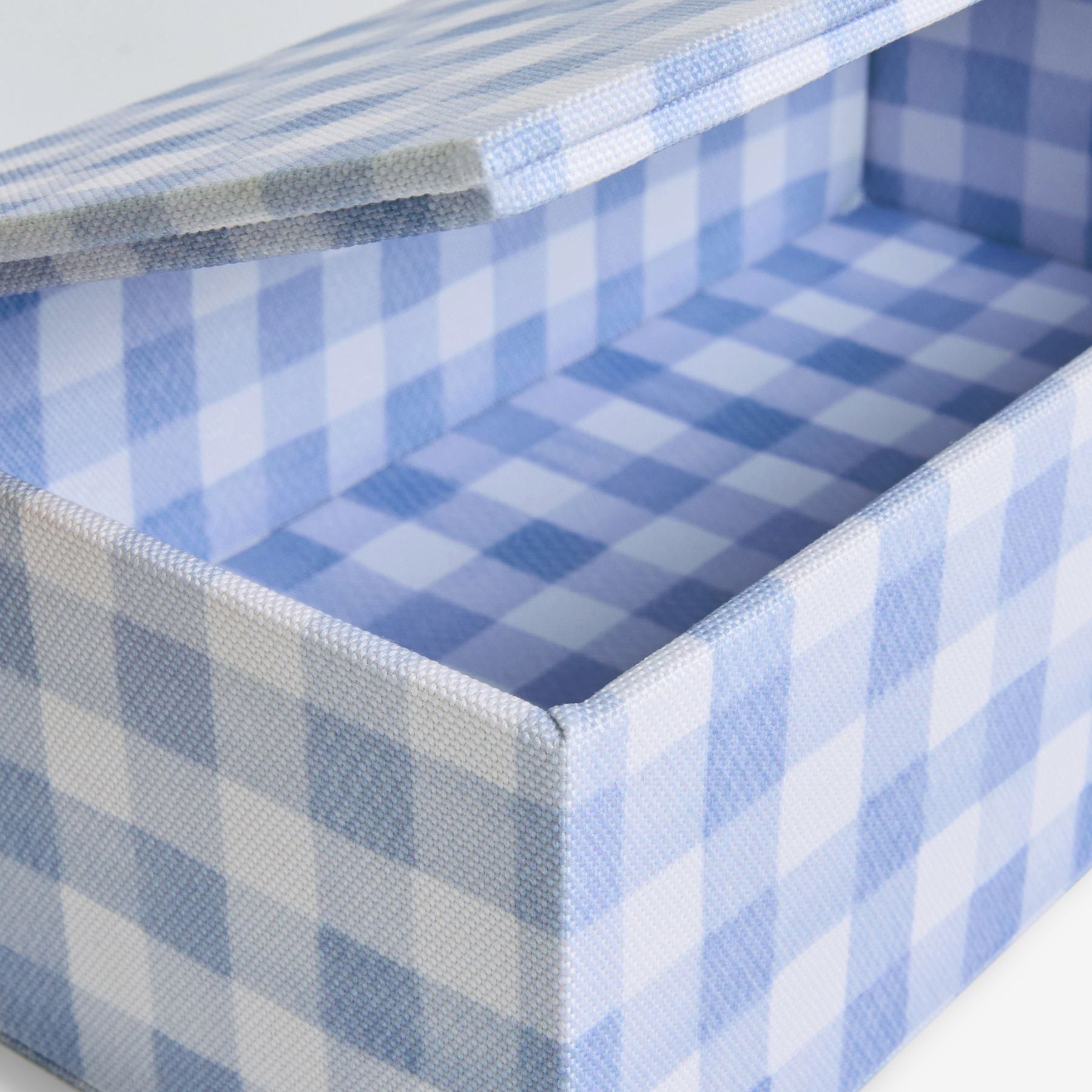 ストレージボックス 3点セット Blue