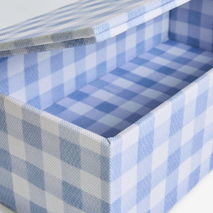 ストレージボックス 3点セット Blue