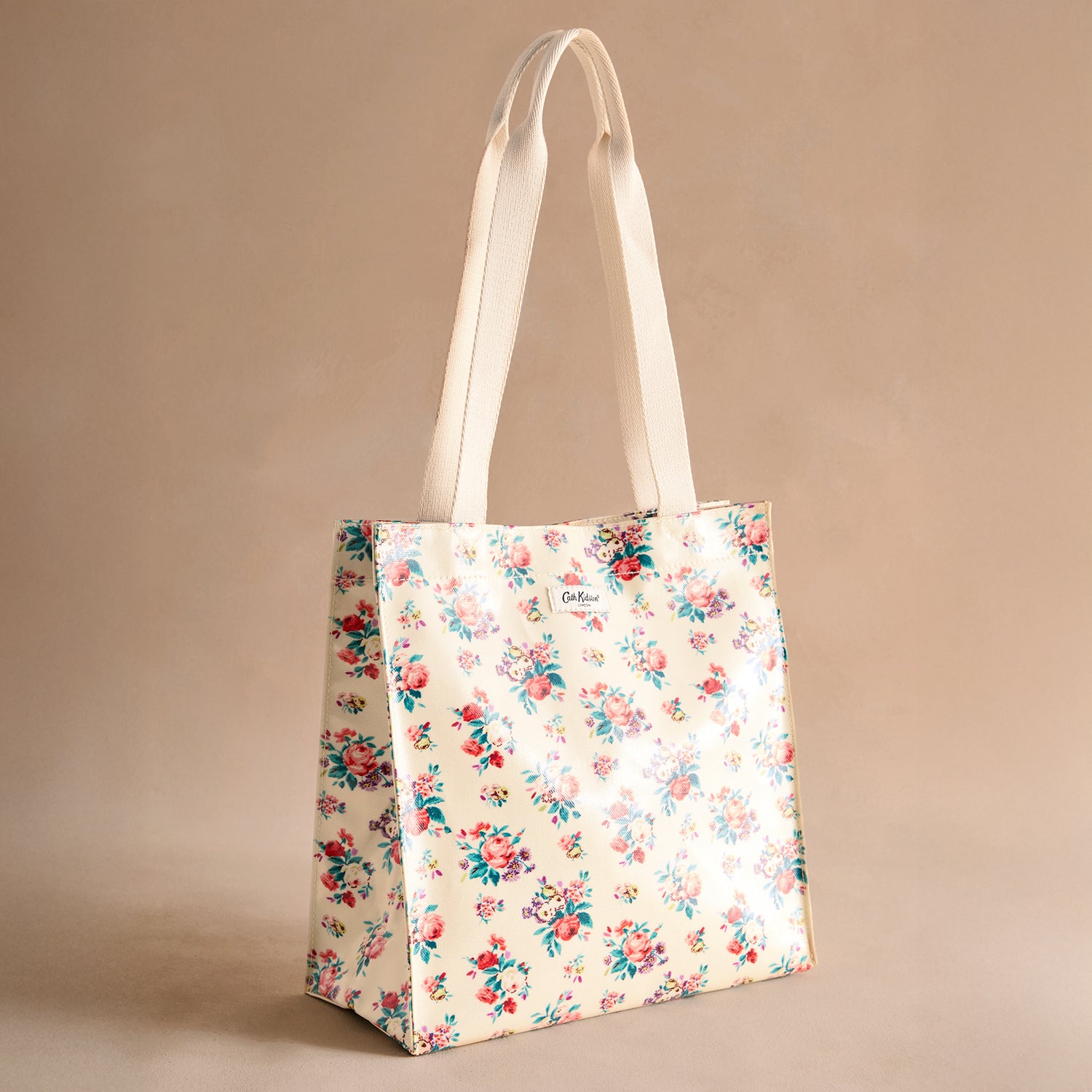 Cath Kidston ミディアムブックバッグ Icon Bunches ミディアム ブックバッグ | Cath Kidston 日本公式オンライン