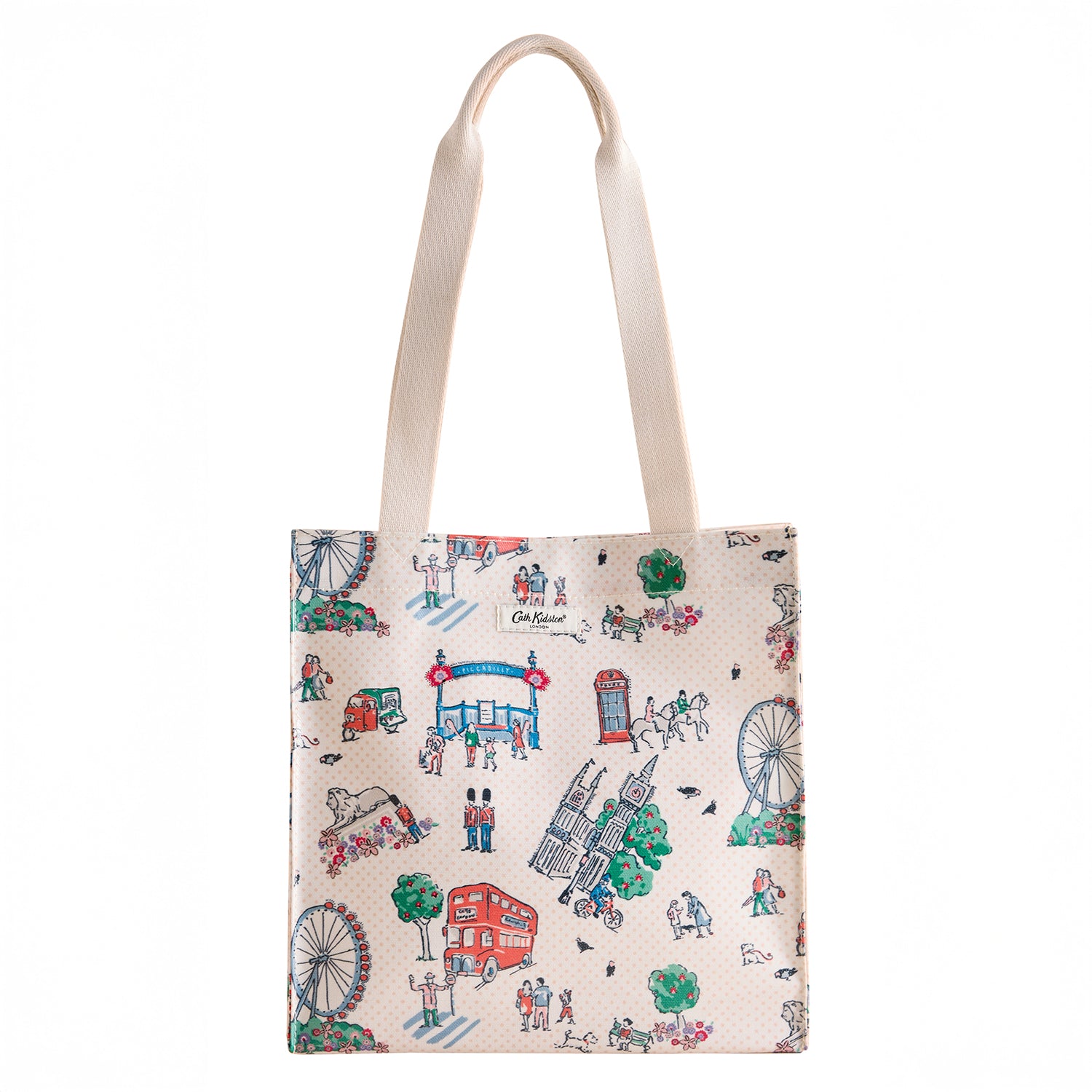 Cath Kidston ミディアムブックバッグ Icon Bunches ミディアム ブックバッグ | Cath Kidston 日本公式オンライン