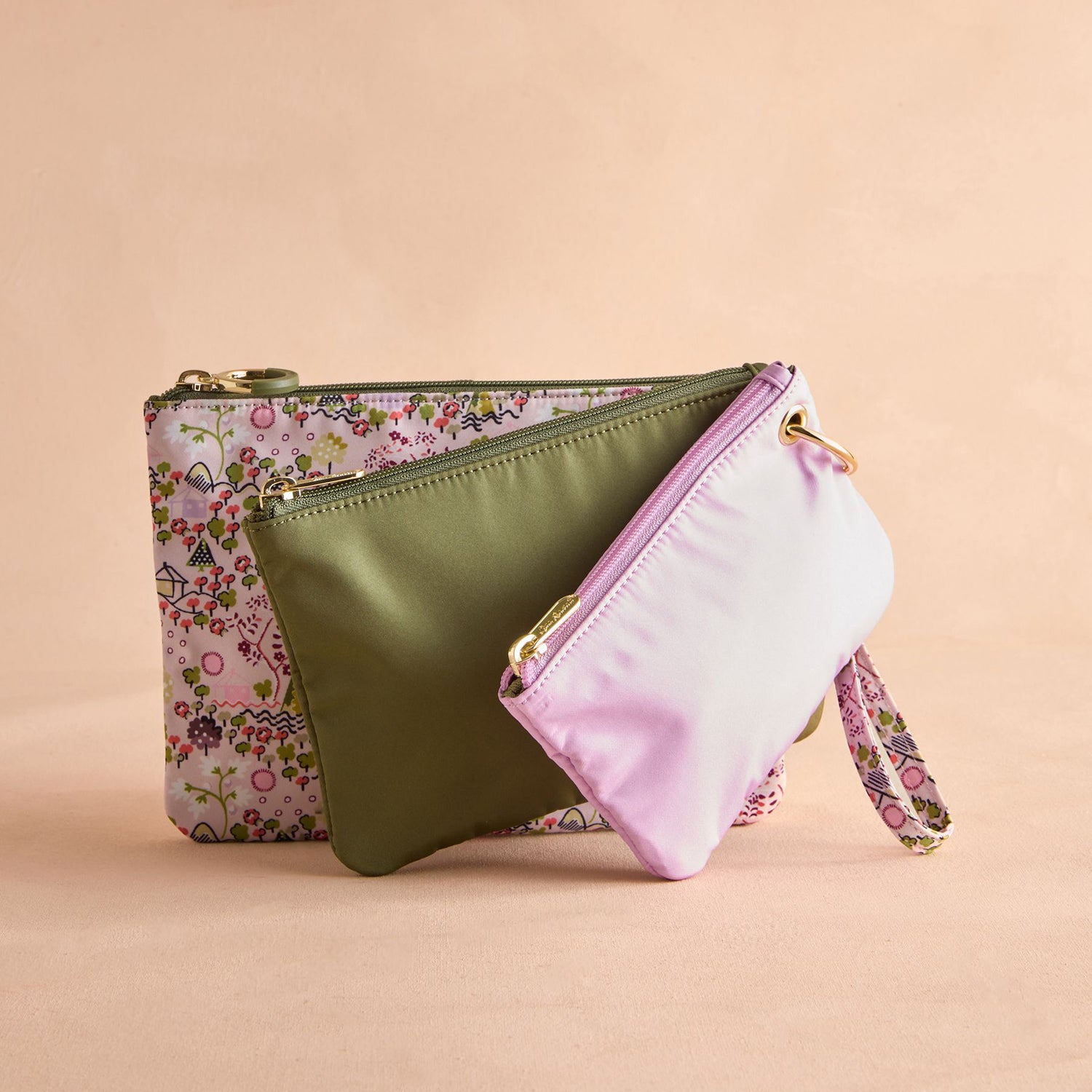 レイヤードポーチTiny Town