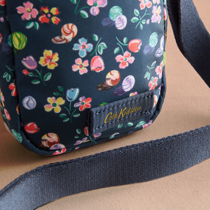 フォンクロスボディ バッグMarble Ditsy