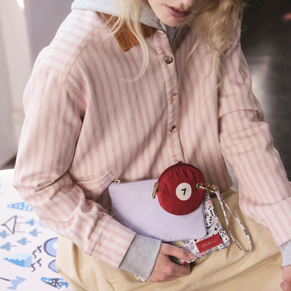 レイヤード ポーチ Lady Luck