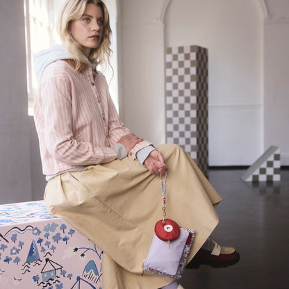 レイヤード ポーチ Lady Luck