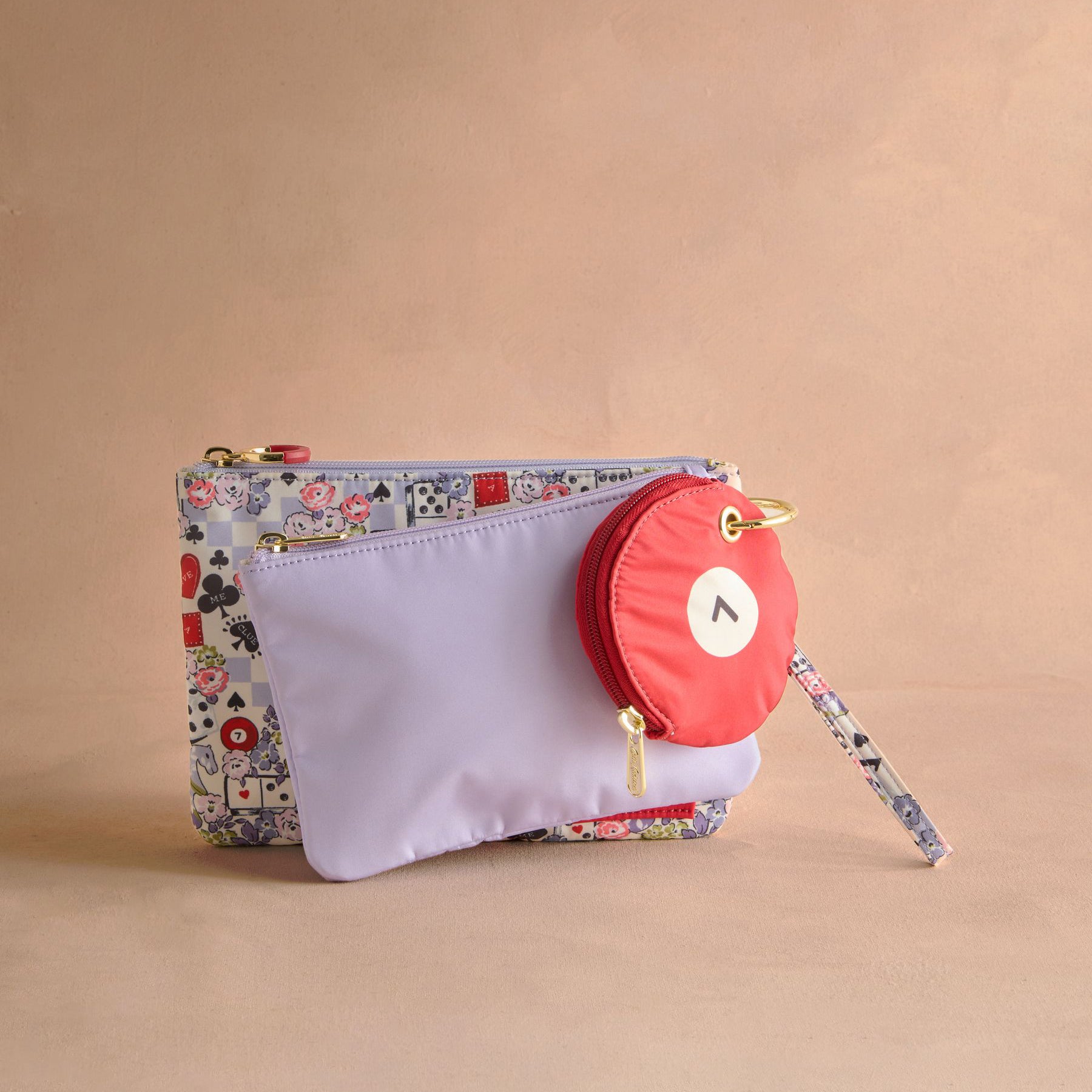 レイヤード ポーチ Lady Luck | Cath Kidston 日本公式オンライン