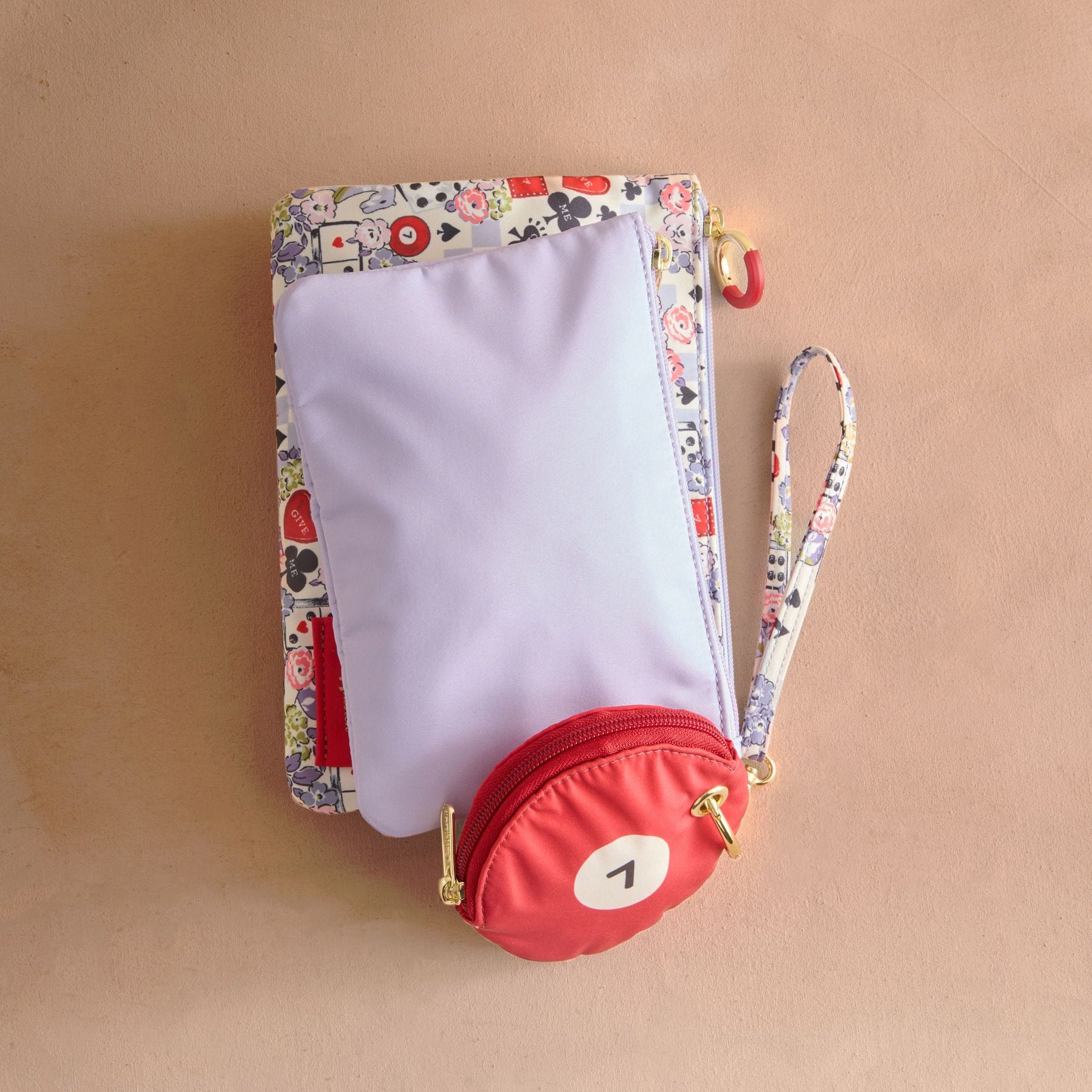 レイヤード ポーチ Lady Luck | Cath Kidston 日本公式オンライン