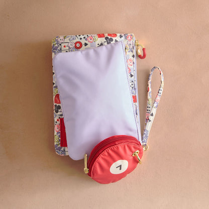 レイヤード ポーチ Lady Luck