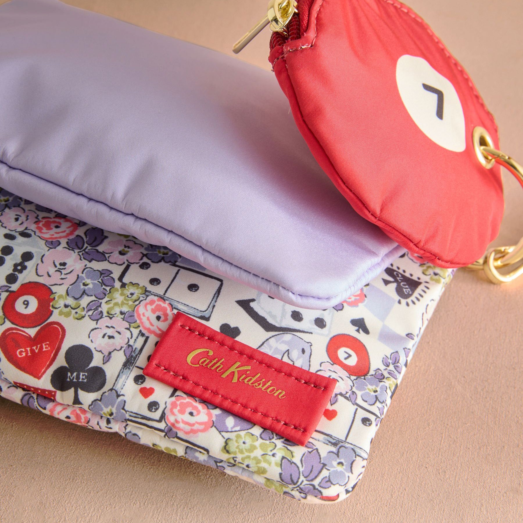 ユキ様　キャスキッドソン　ハンドメイドオーダーポーチandバッグ ユキ様 キャスキッドソン ハンドメイドオーダーポーチandバッグ ユキ様