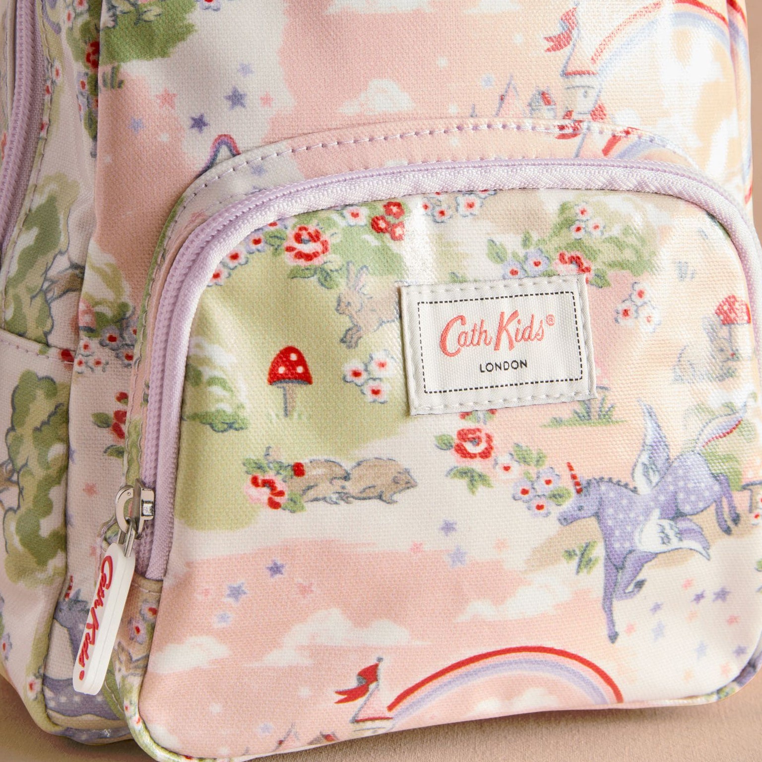 キッズ ミニ バックパック Unicorn Village | Cath Kidston 日本公式