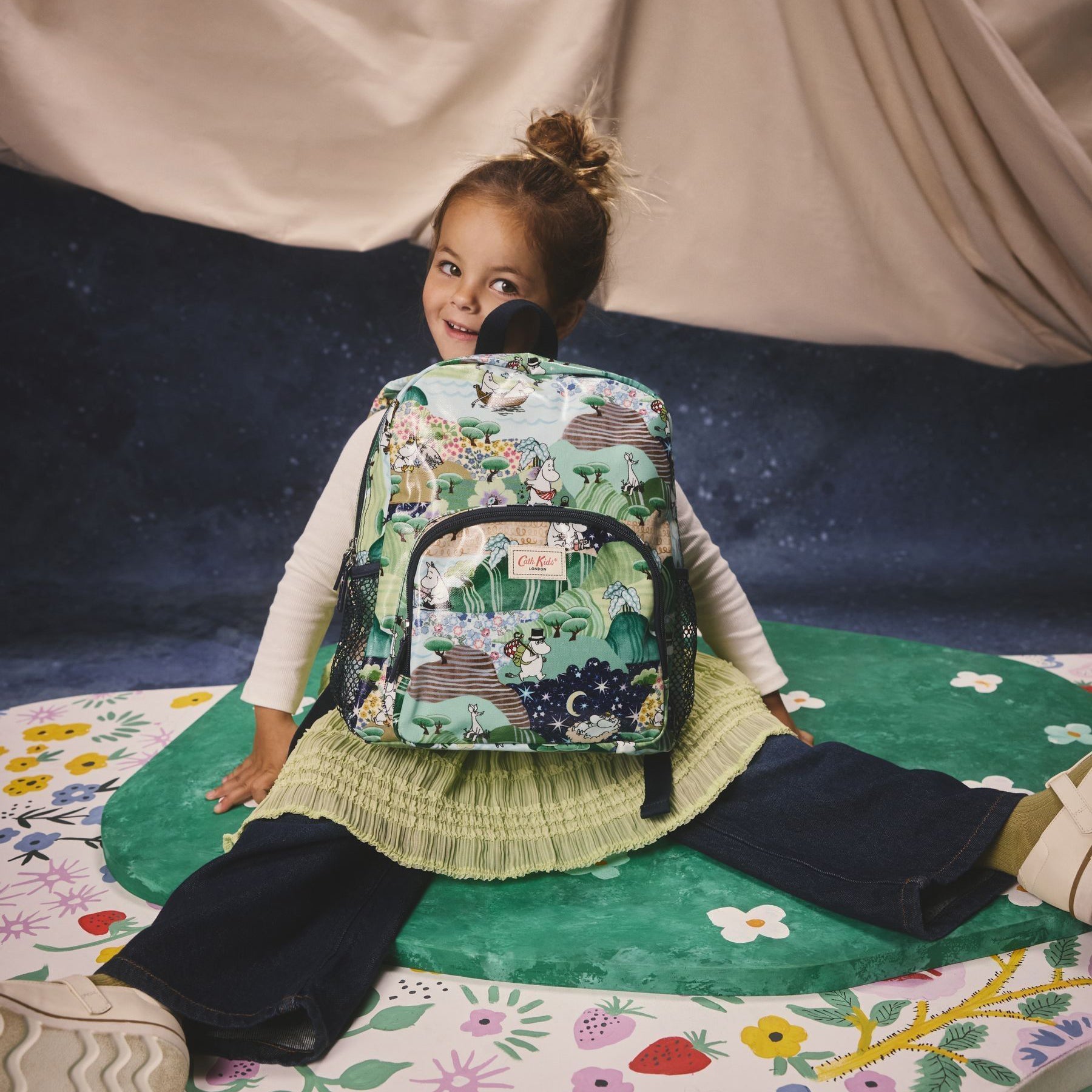 ムーミン キッズ ラージ バックパック Moomin Valley | Cath Kidston