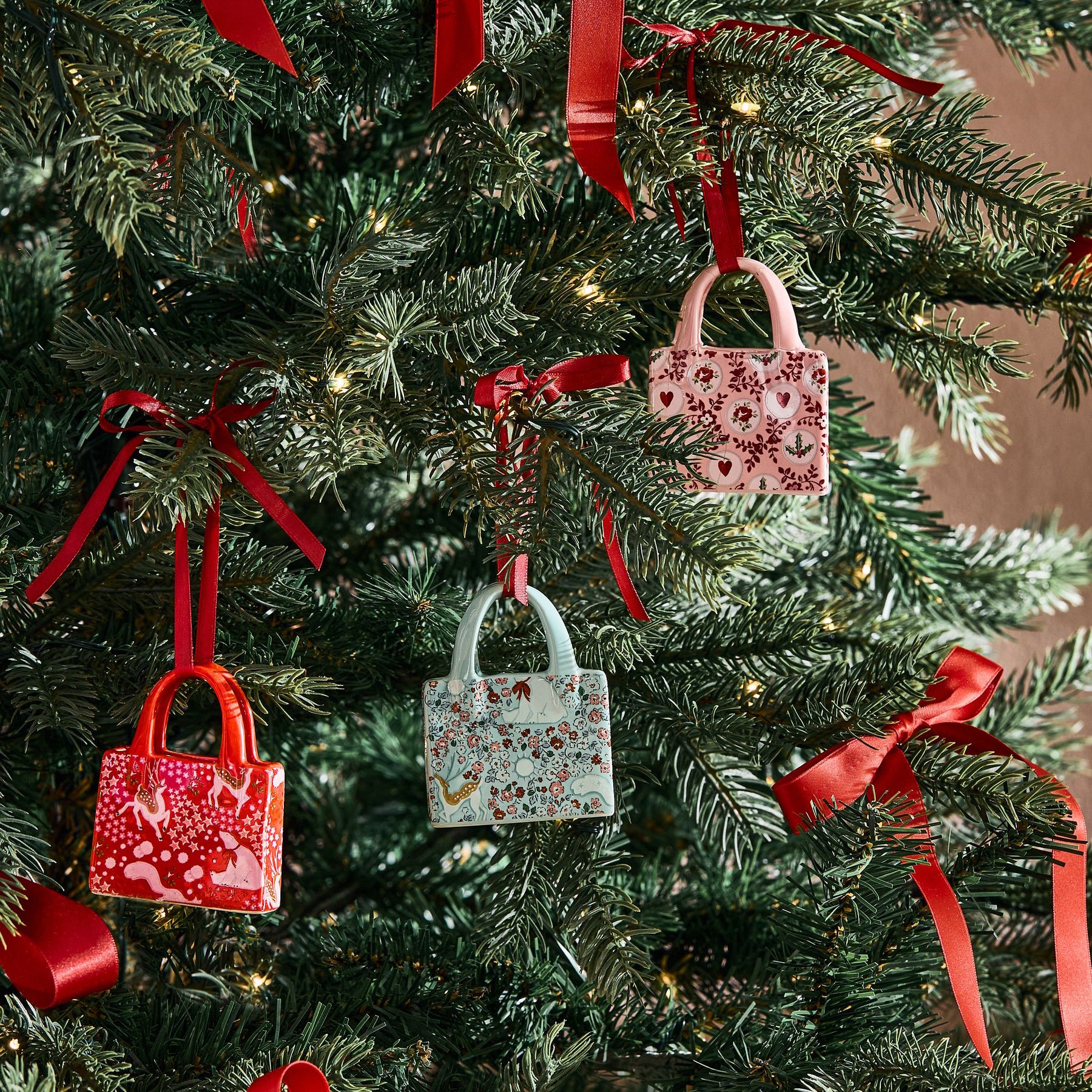 ブックバッグ オーナメント 3個セット