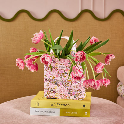 ブックバッグ フラワーベース