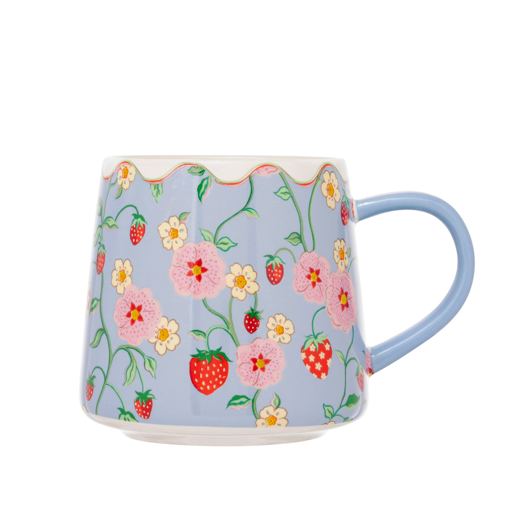 Billie マグカップ Strawberry Blue | Cath Kidston 日本公式 