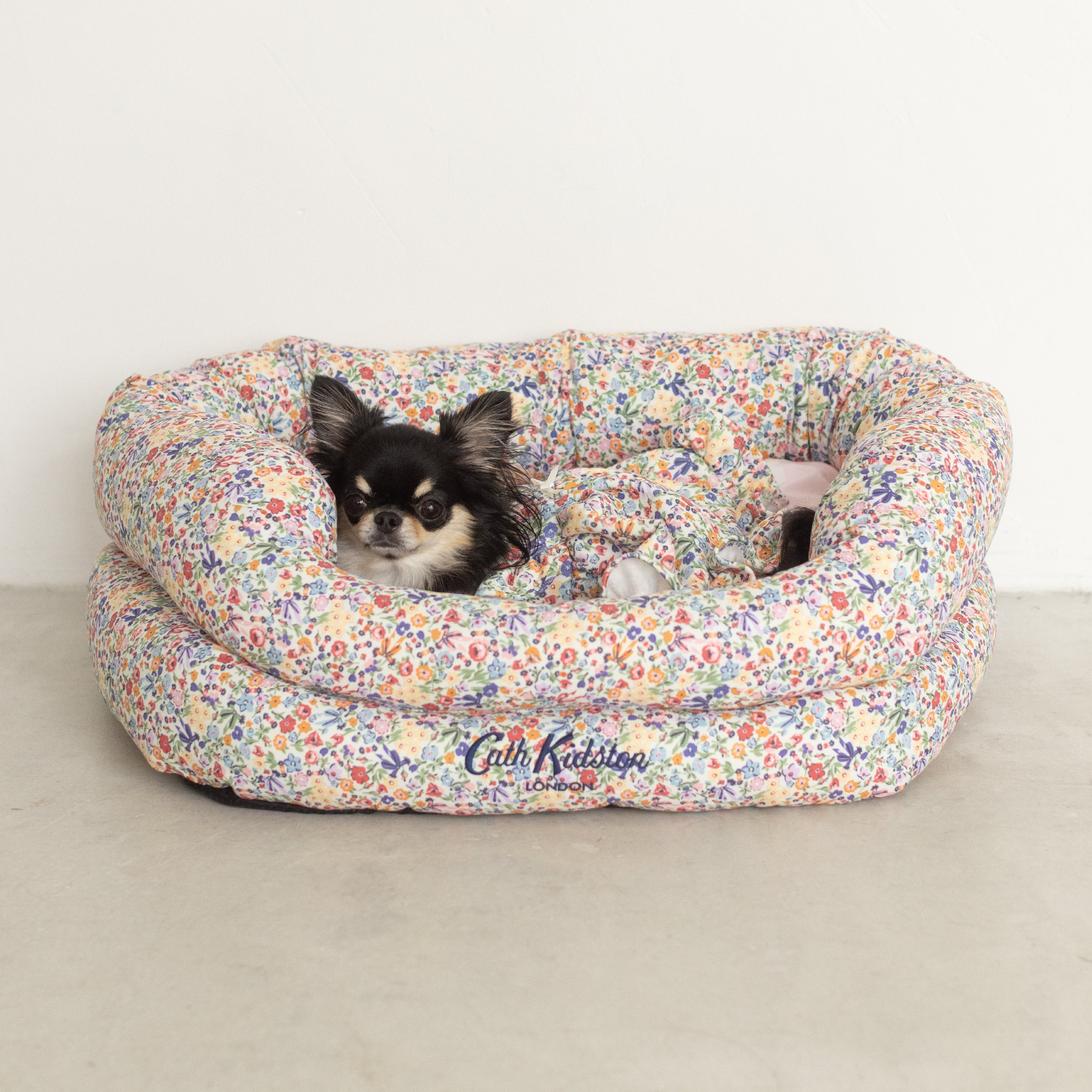 【Pet】ベッド Harmony Ditsy