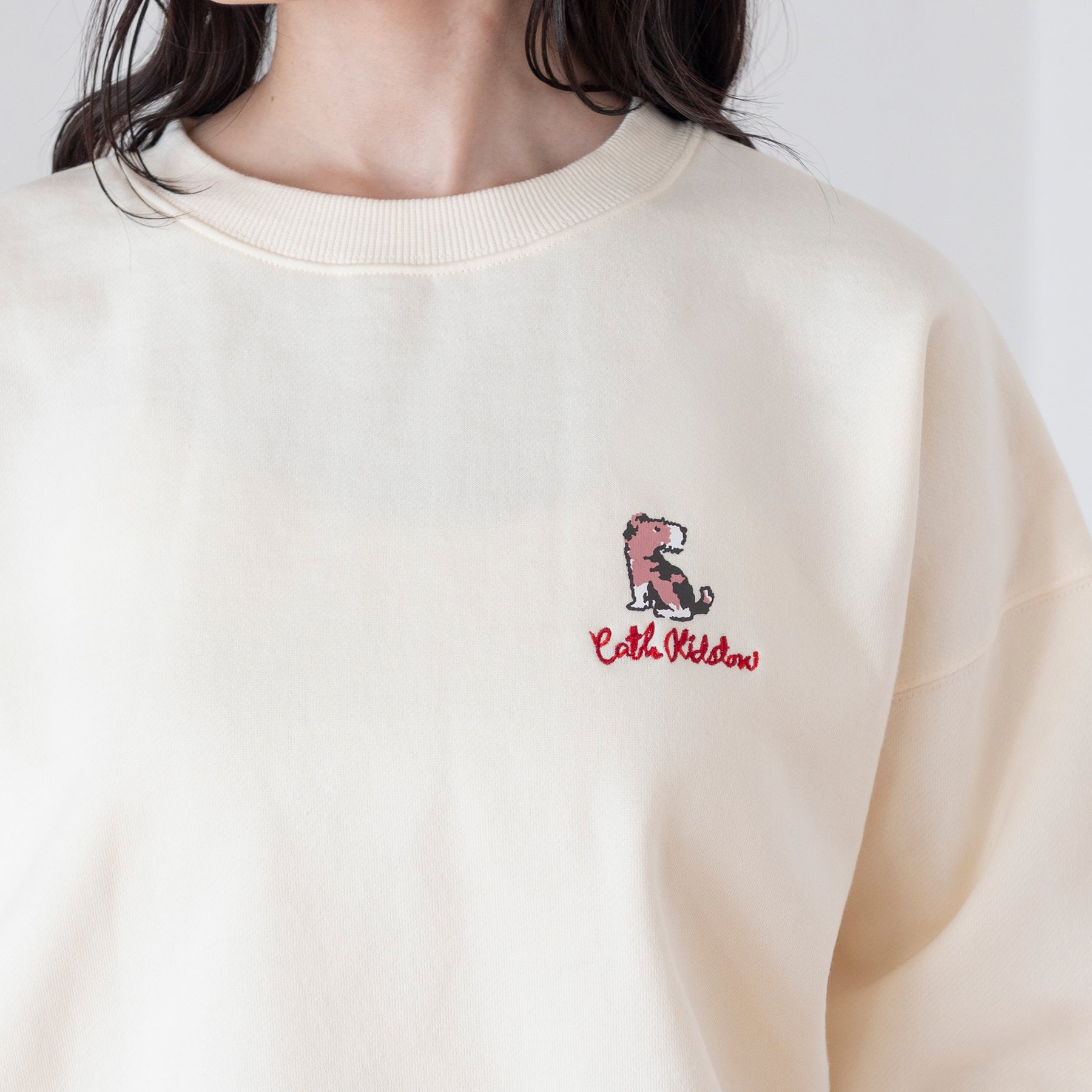 裏起毛スウェットトップス Stanley | Cath Kidston 日本公式オンライン