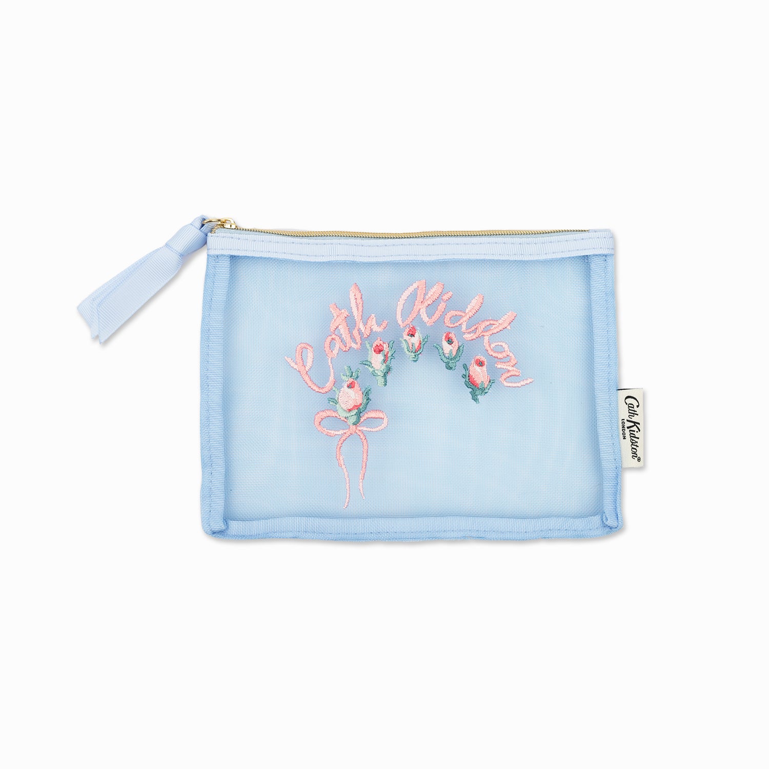 メッシュポーチ Ribbon Floral | Cath Kidston 日本公式オンライン