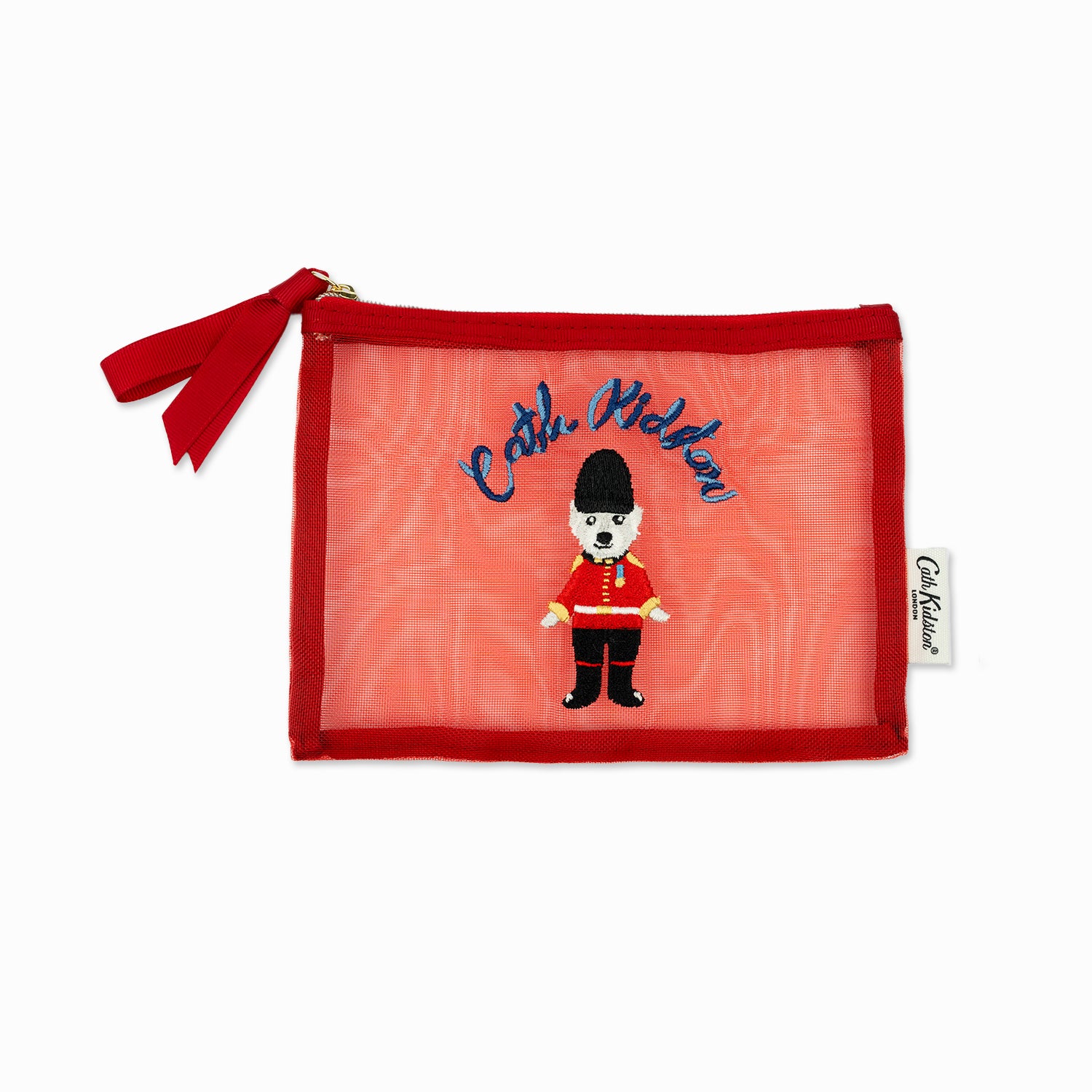 メッシュポーチ London Dog | Cath Kidston 日本公式オンラインストア