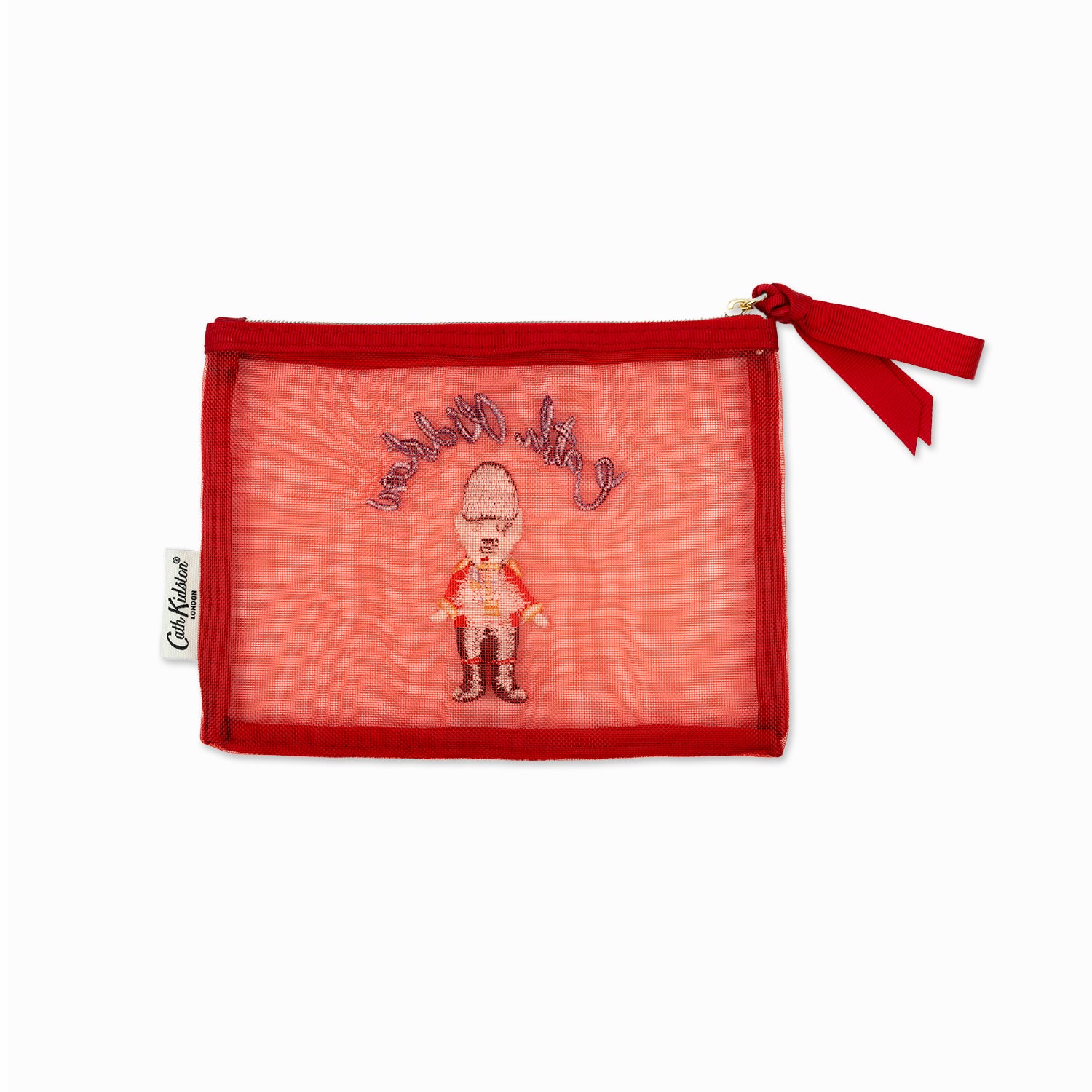 メッシュポーチ London Dog | Cath Kidston 日本公式オンラインストア