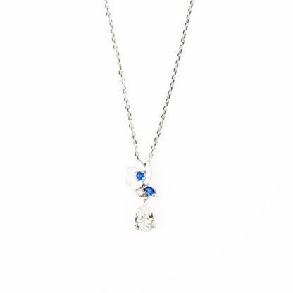 SLV925 ネックレス Road Floral