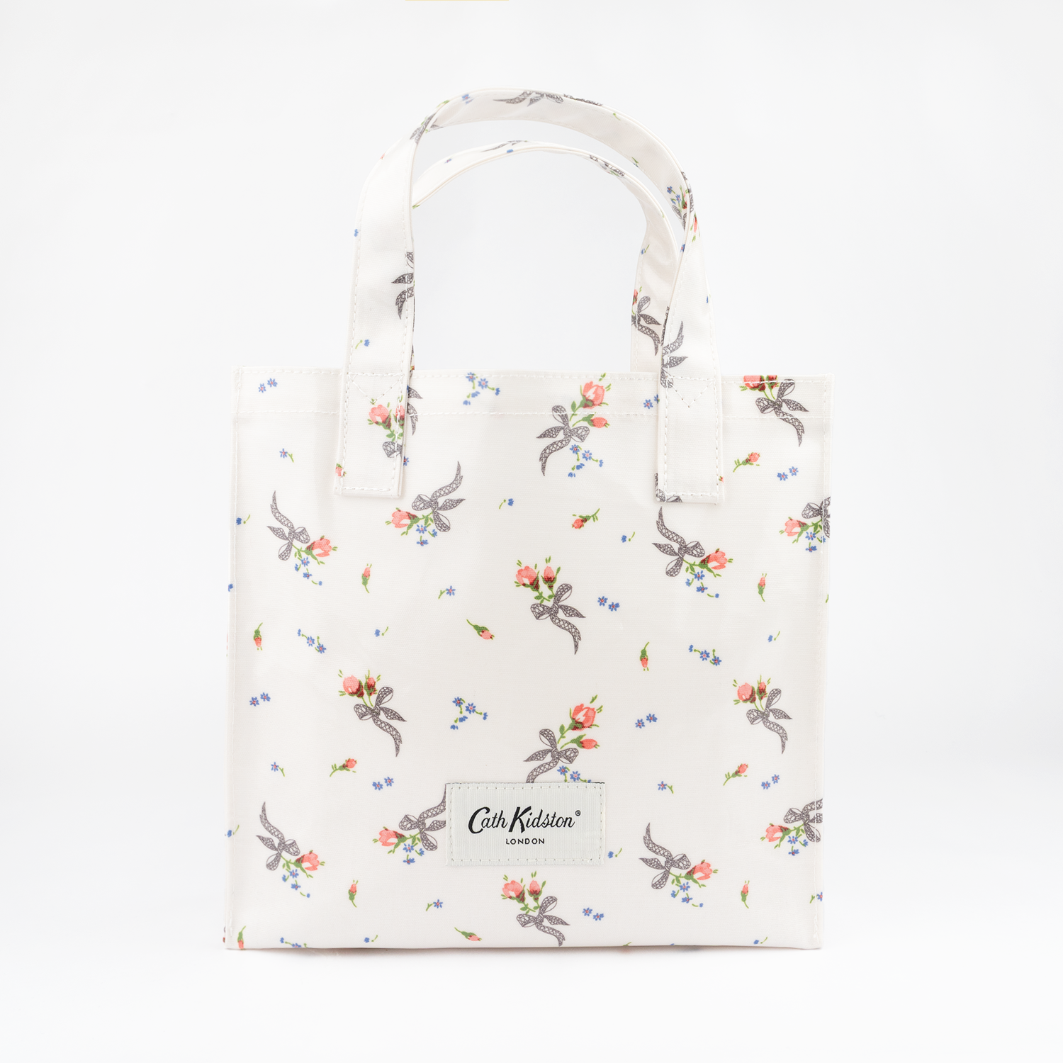 CK×sowa マチ付きバッグ Floating Lace Bows