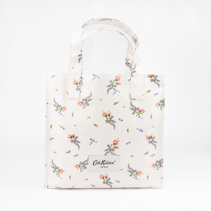 CK×sowa マチ付きバッグ Floating Lace Bows