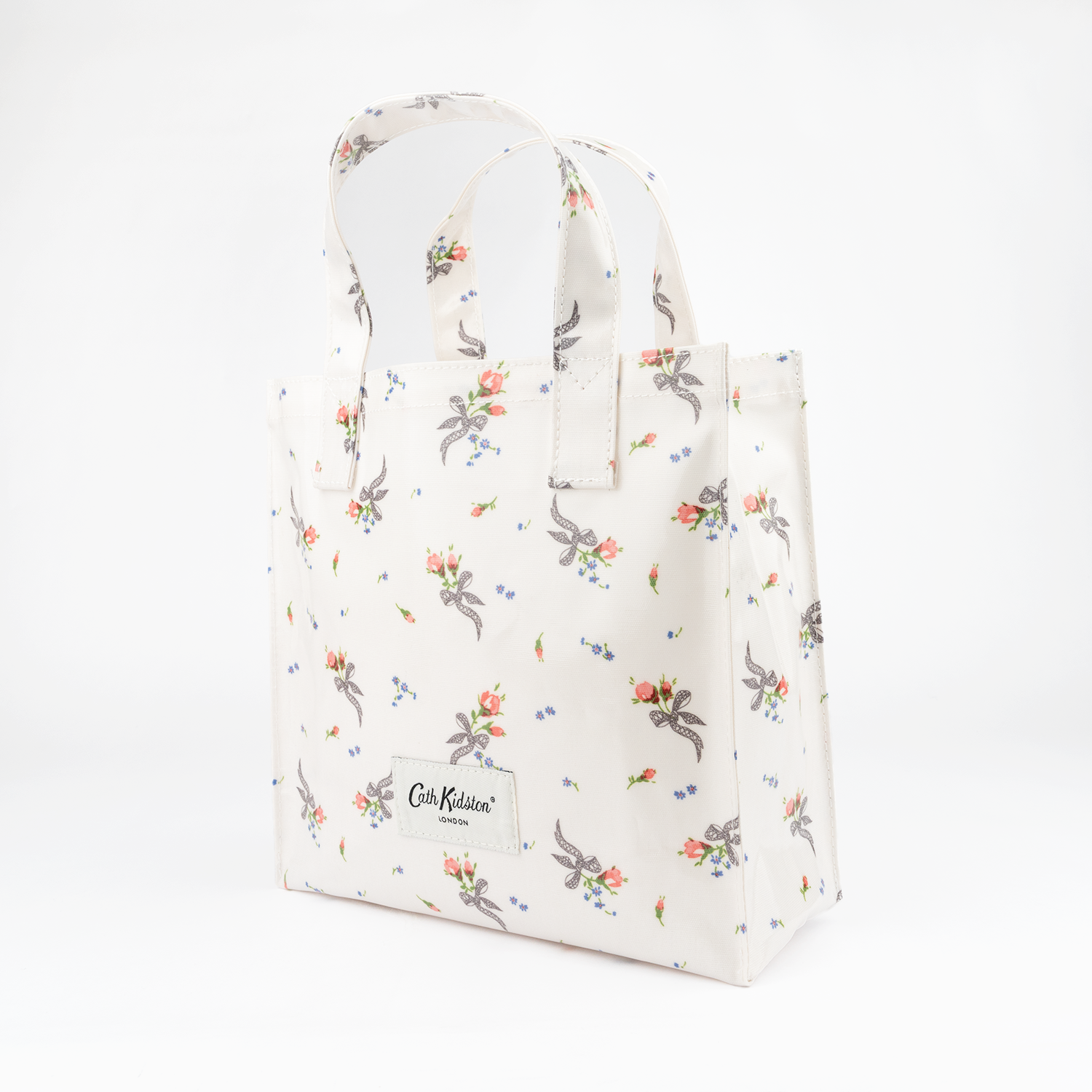 CK×sowa マチ付きバッグ Floating Lace Bows