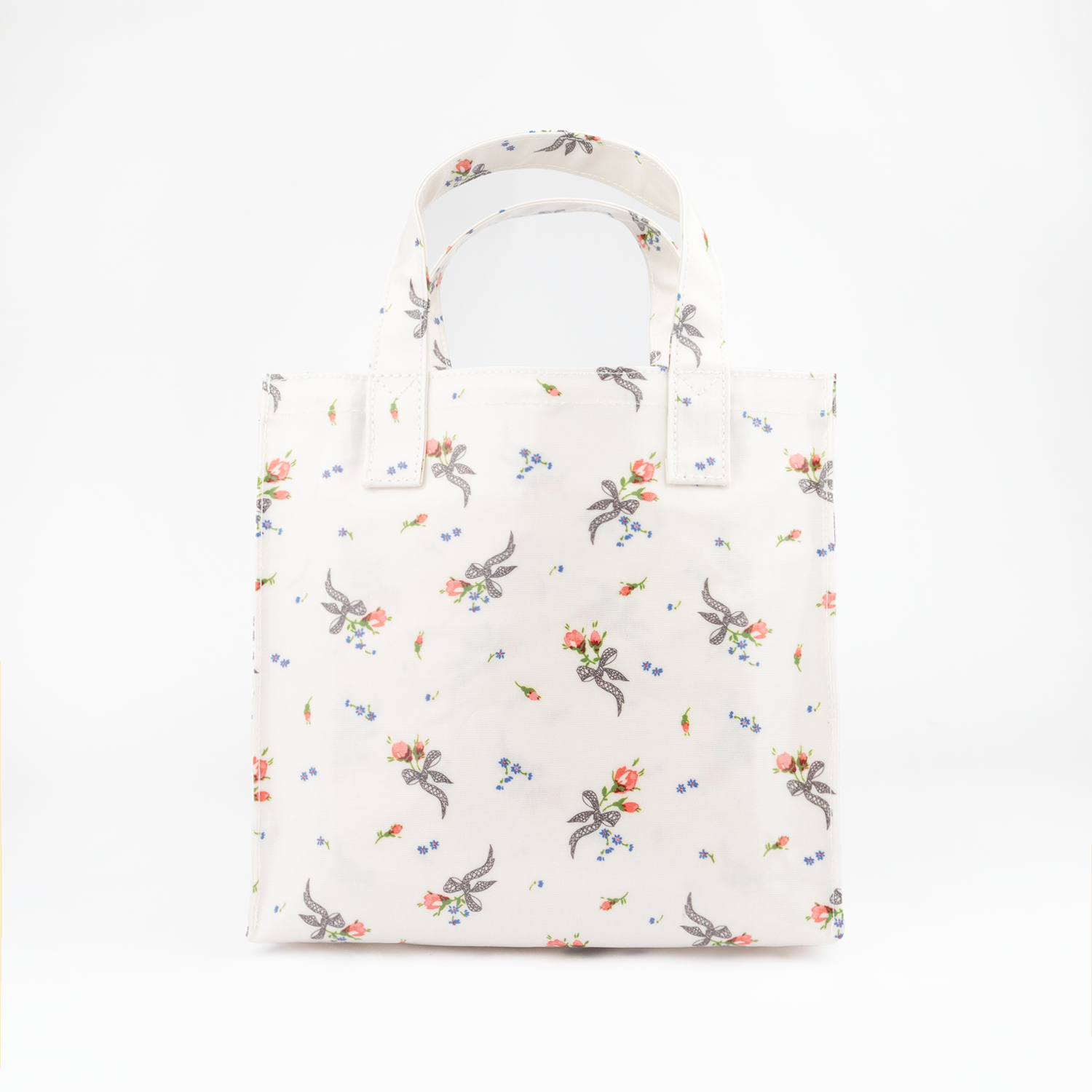 CK×sowa マチ付きバッグ Floating Lace Bows