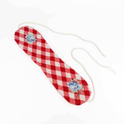 CK×sowa イヤーマフラー Gingham Floral