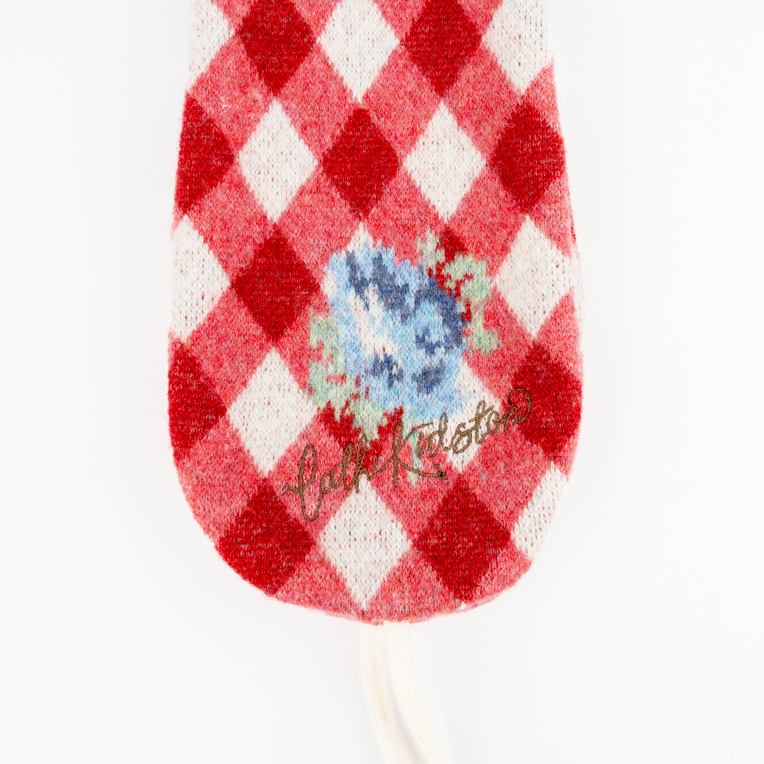 CK×sowa イヤーマフラー Gingham Floral