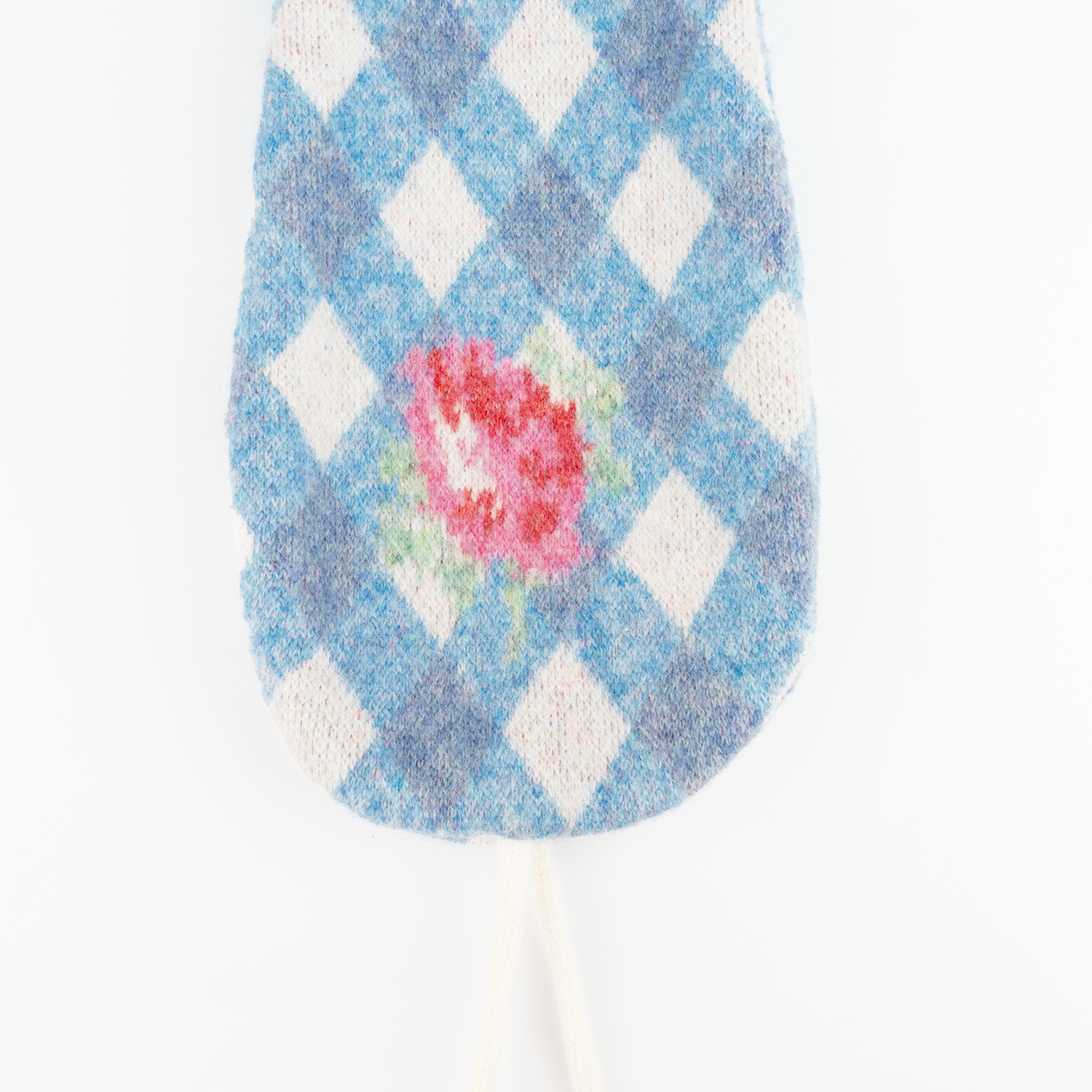 CK×sowa イヤーマフラー Gingham Floral