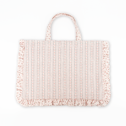 フリルレッスントートバッグ Rose Miniature